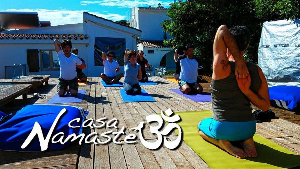 Porto Columbu - Perd'E Sali Casa Namaste Bed & Breakfast エクステリア 写真